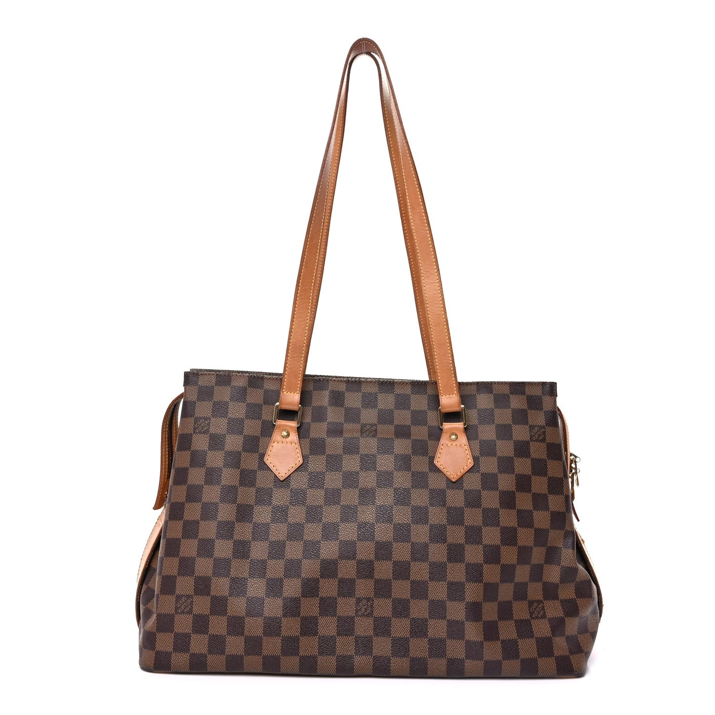 Damier Ebene Centenaire Chelsea Brown