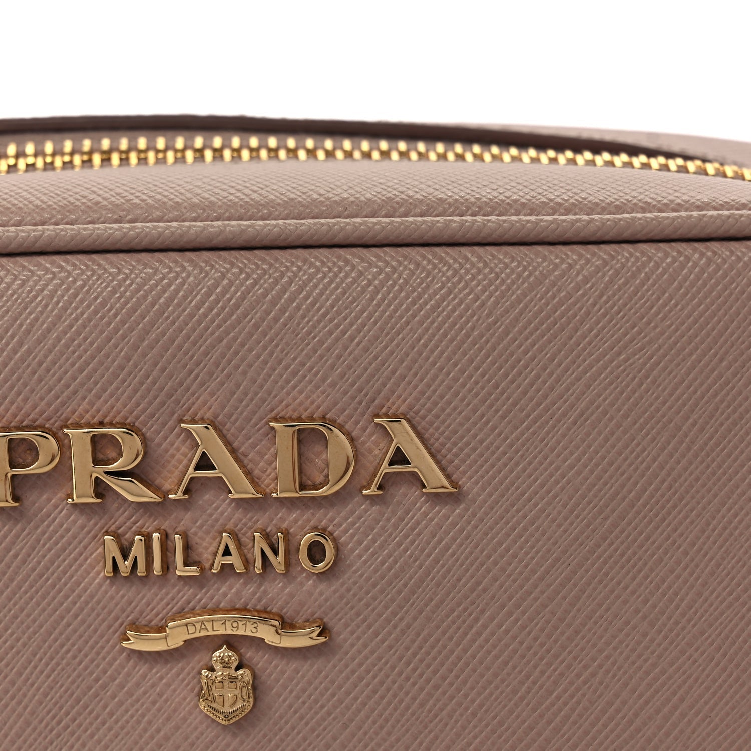 Prada Saffiano Mini Camera Crossbody Bag Cipria 6 of 8