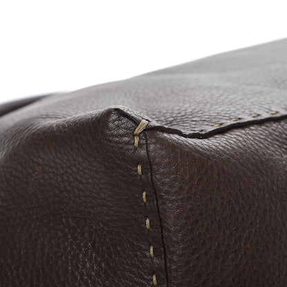 Fendi Cuoio Romano Selleria Adele 1328 Bag Moro 8 of 18