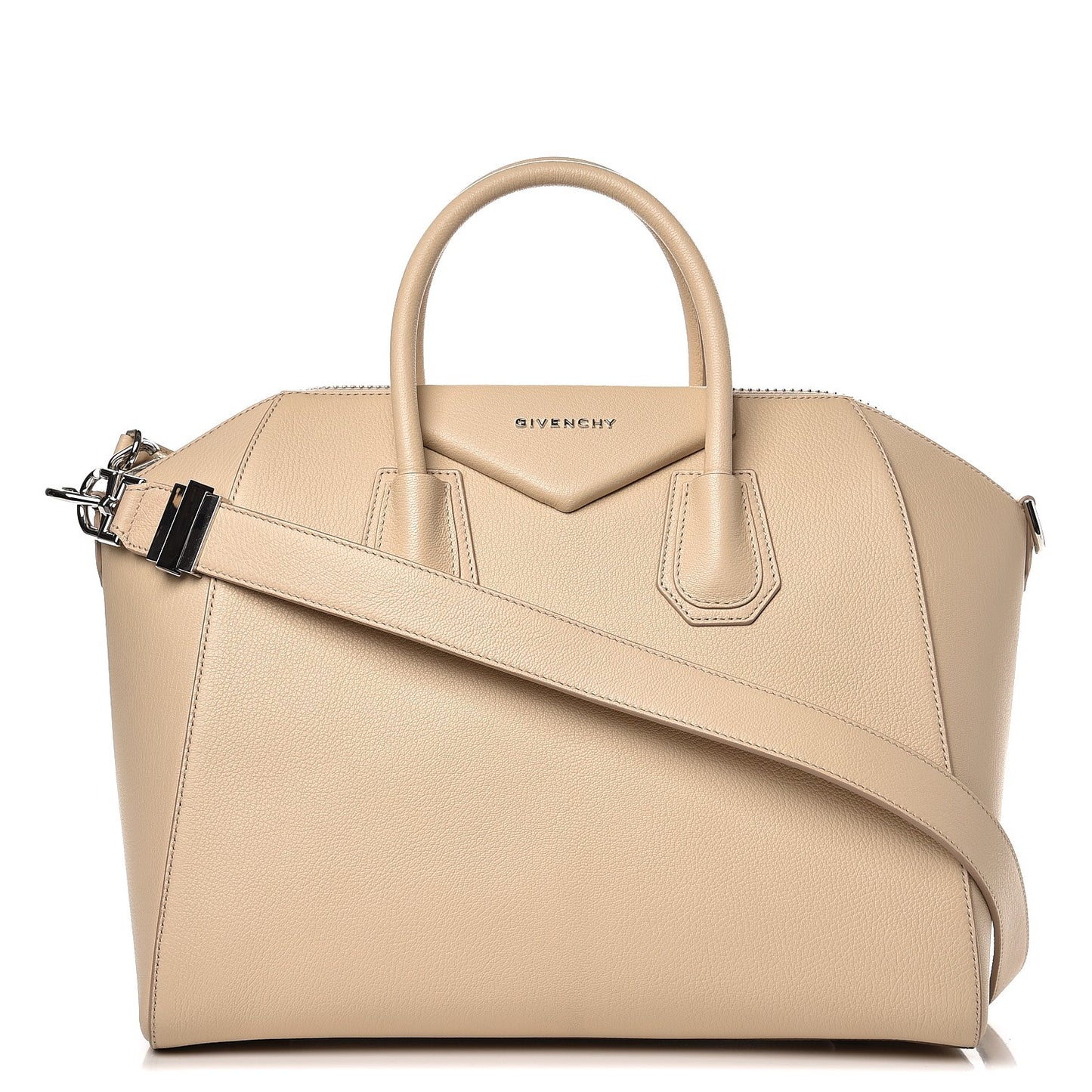 Sugar Goatskin Medium Antigona Skin