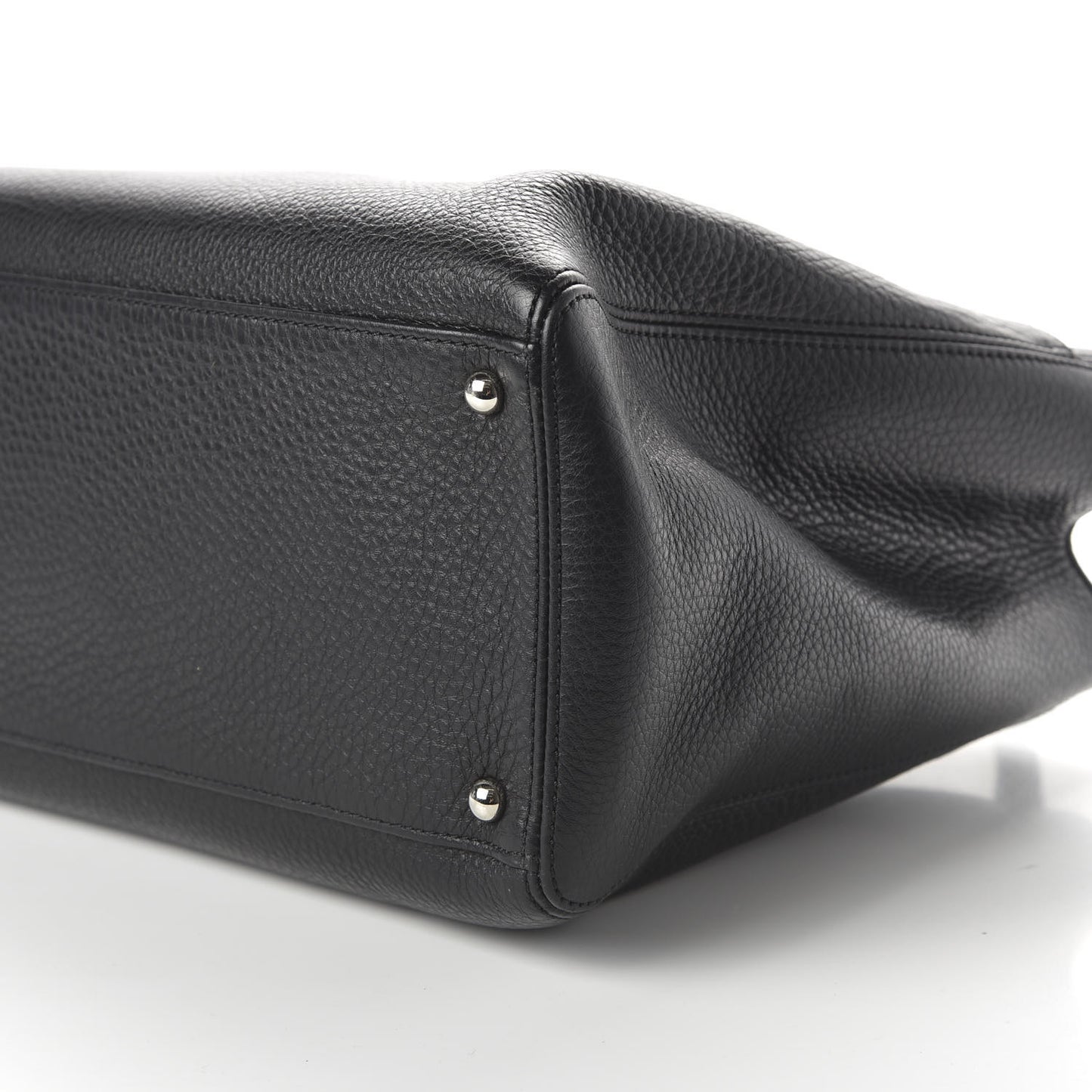 Deerskin Cerf Executive Shopper Tote Black