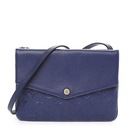 Louis Vuitton Empreinte Twice Iris 1 of 14