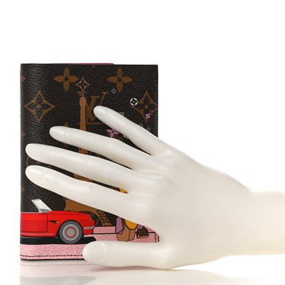 Louis Vuitton Monogram 2019 Christmas Animation Passport Cover Rouge 2 of 10