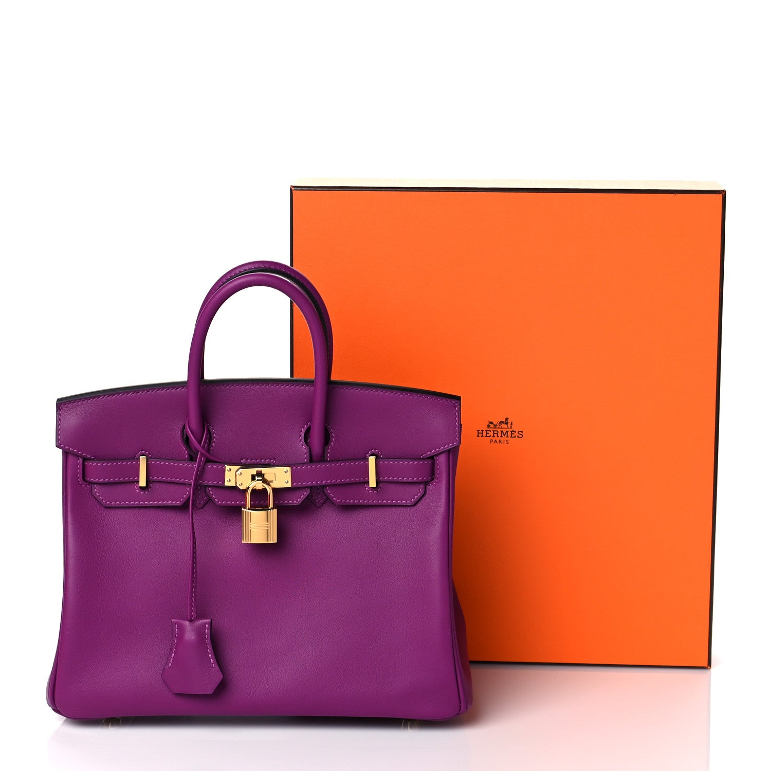 Hermes Swift Birkin 25 Anemone 11 of 11