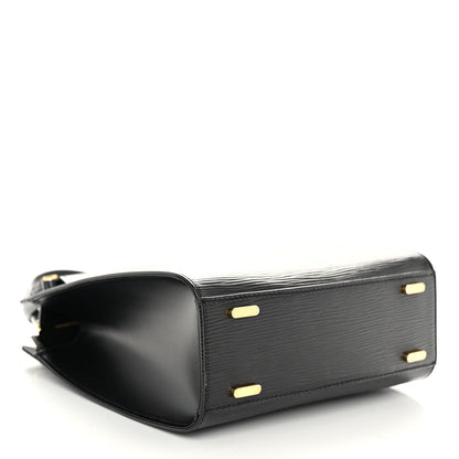 Louis Vuitton Epi Figari PM Black 4 of 11