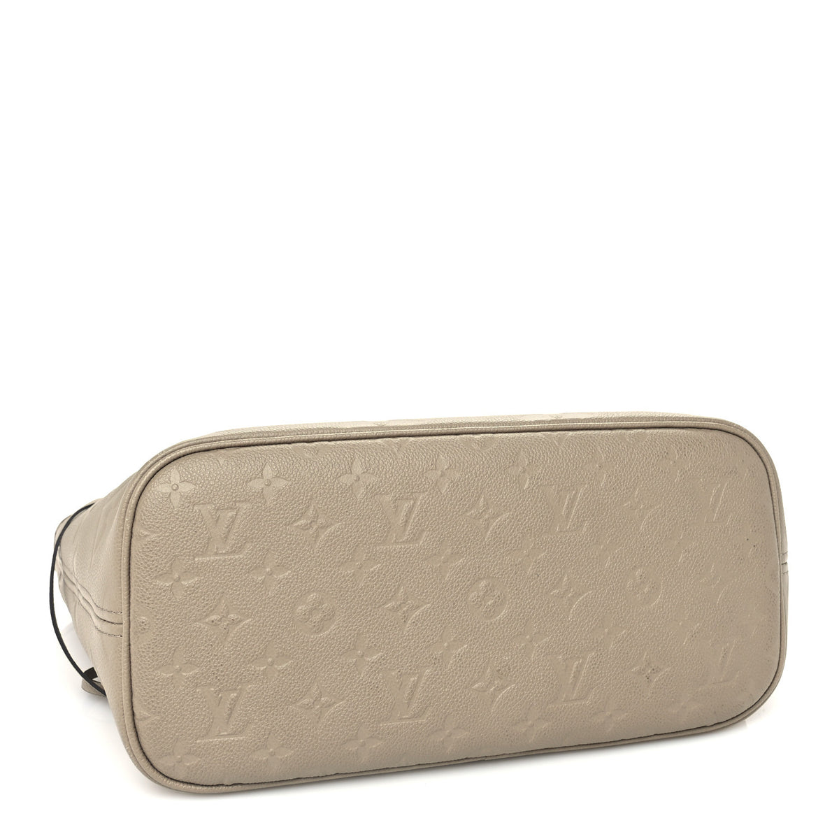Louis Vuitton Empreinte Monogram Giant Neverfull MM Tourterelle 3 of 8