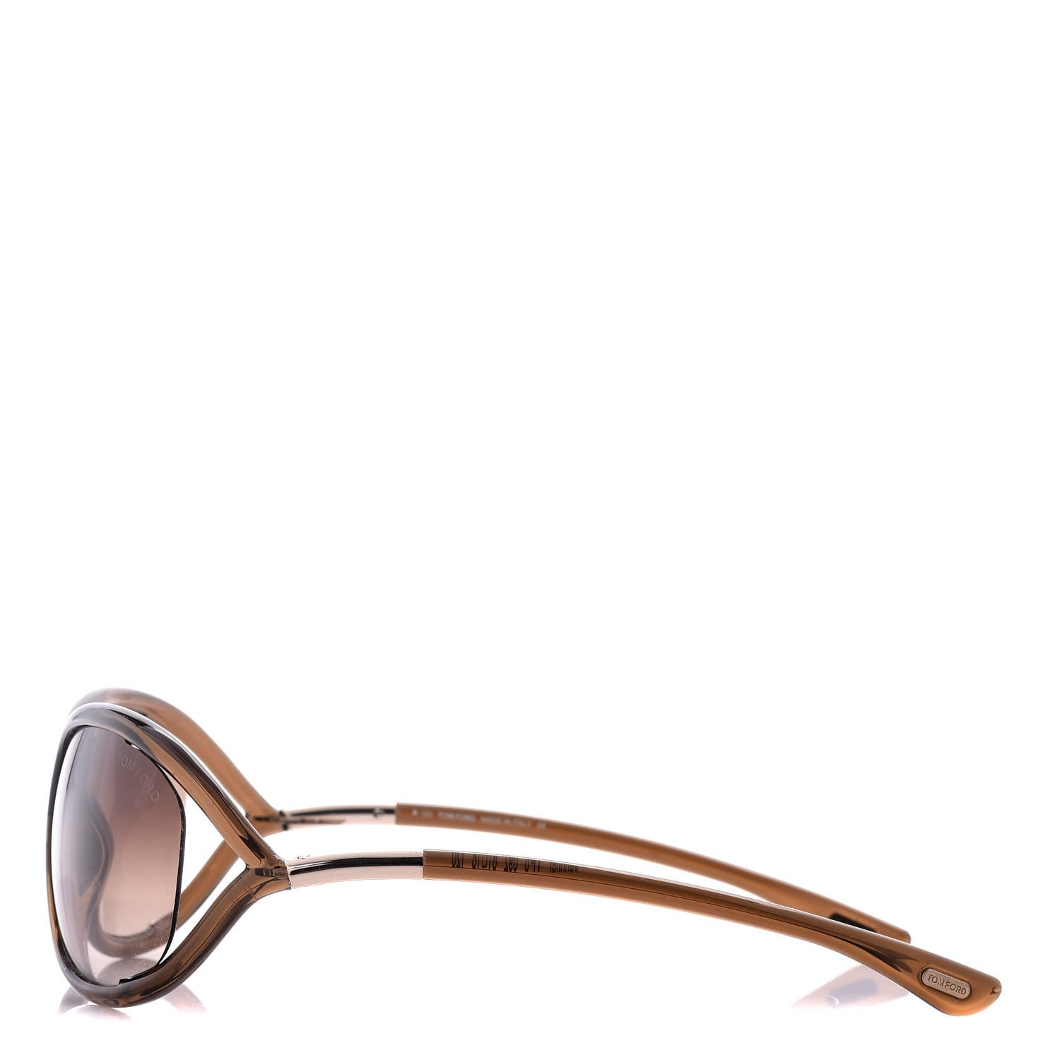 Tom Ford Amarra Sunglasses TF502 Black 3 of 7