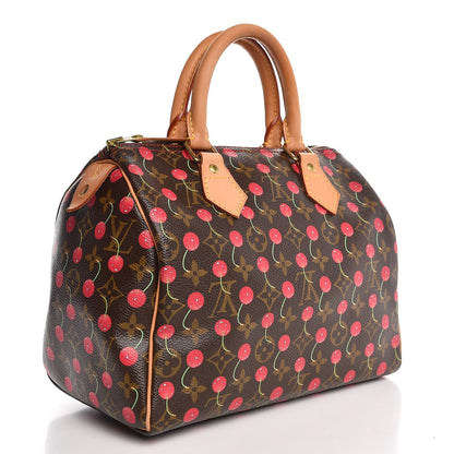 Louis Vuitton Monogram Cerises Speedy 25 3 of 7