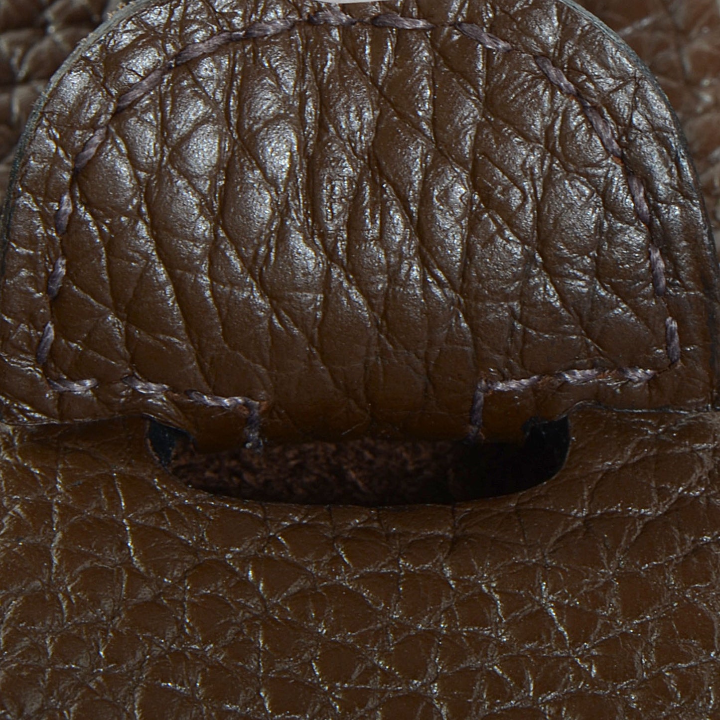 Taurillon Clemence Evelyne III PM Chocolate