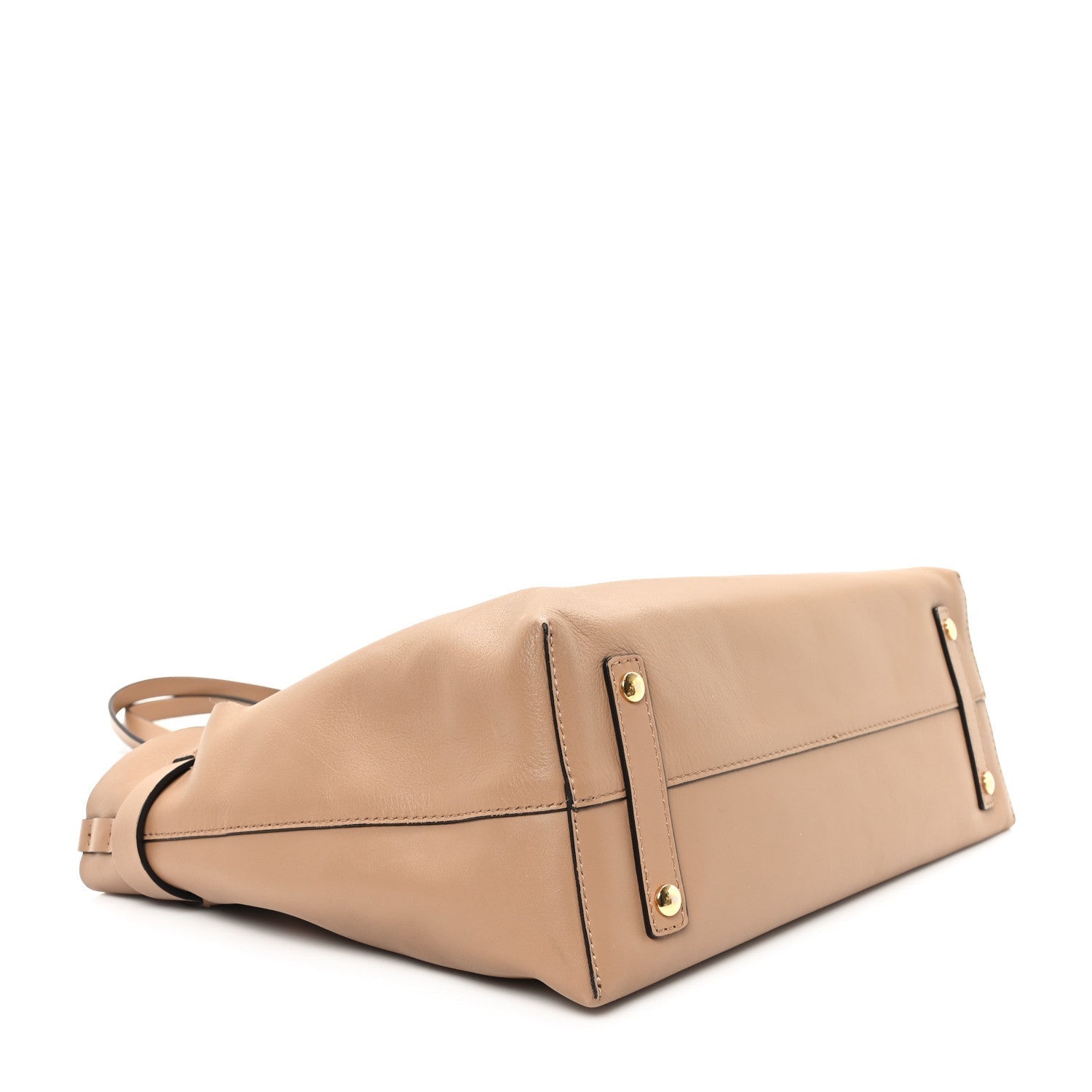 Burberry Soft Smooth Calfskin Medium Tote Limestone 4 of 7