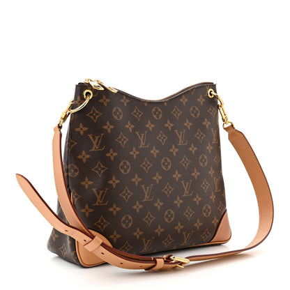 Louis Vuitton Monogram Odeon MM Natural 3 of 12