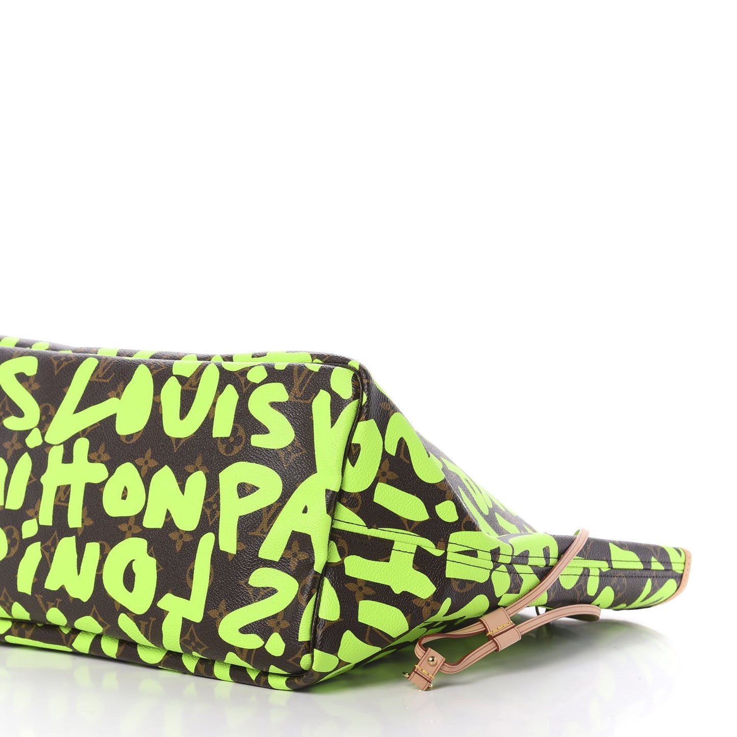 Monogram Graffiti Neverfull GM Green