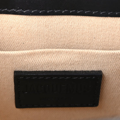 Jacquemus Smooth Calfskin Le Chiquito Moyen  Black 5 of 8