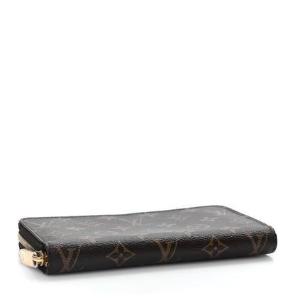 Louis Vuitton Monogram Zippy Wallet Rose Ballerine 4 of 6