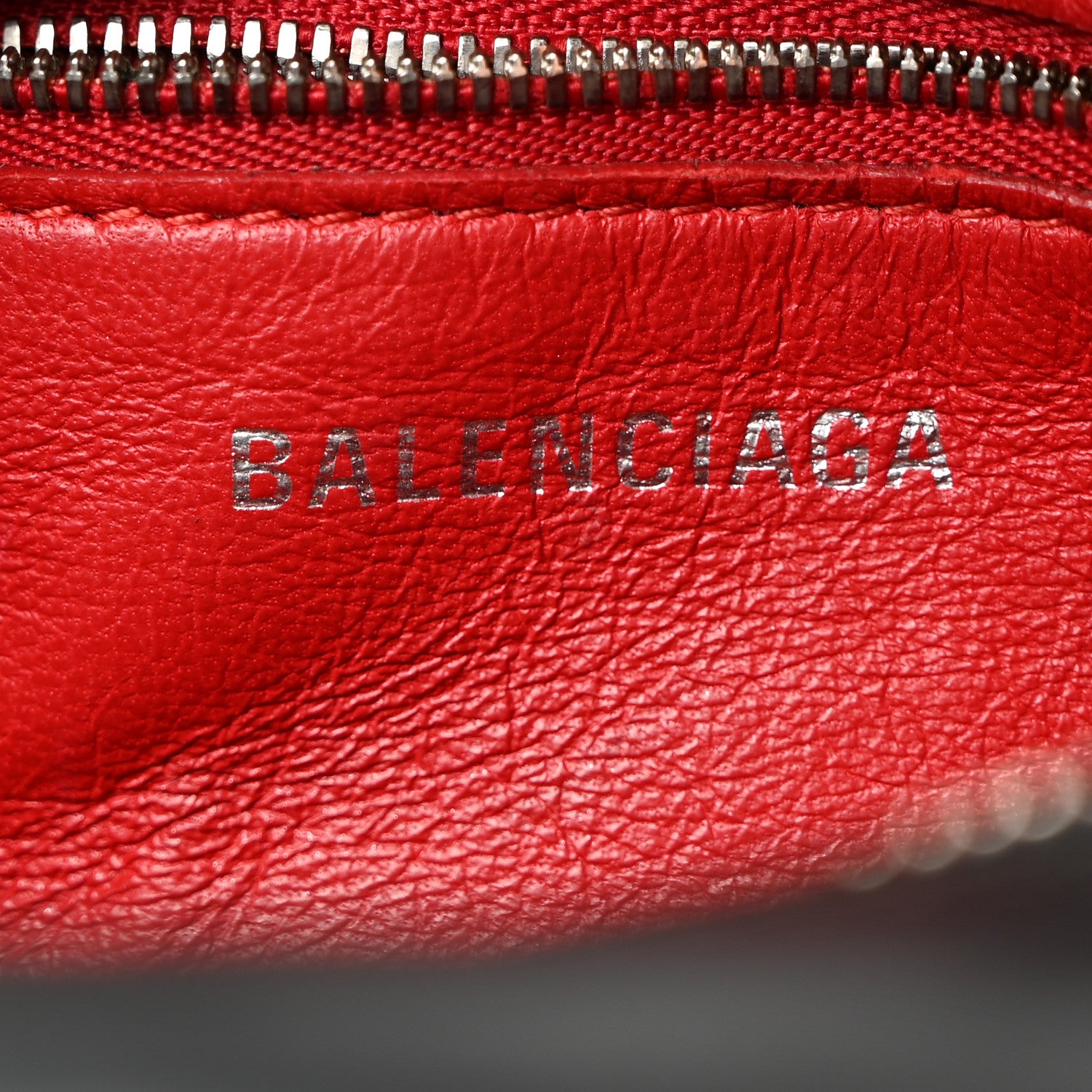 Balenciaga Shiny Day Calfskin XS Triangle Square Bag Black 6 of 10