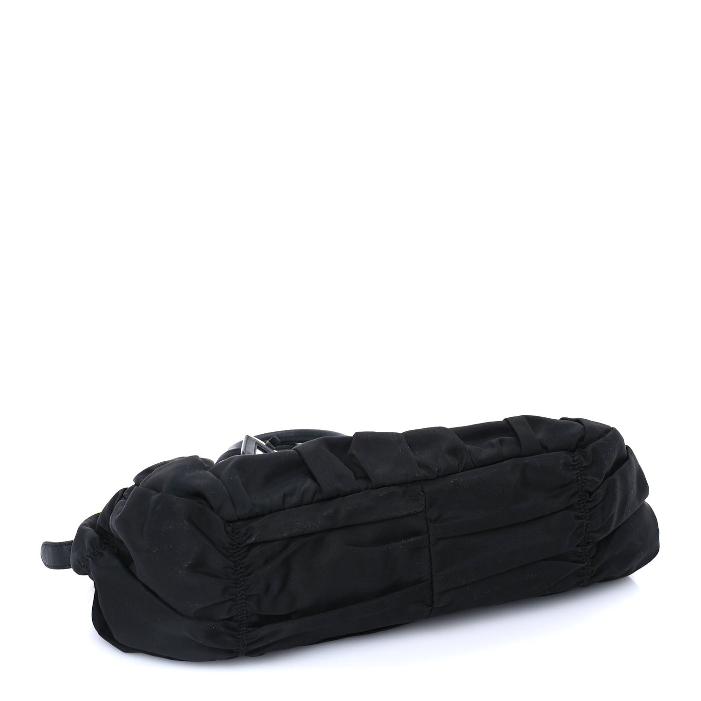 Tessuto Nylon Gaufre Tote Black