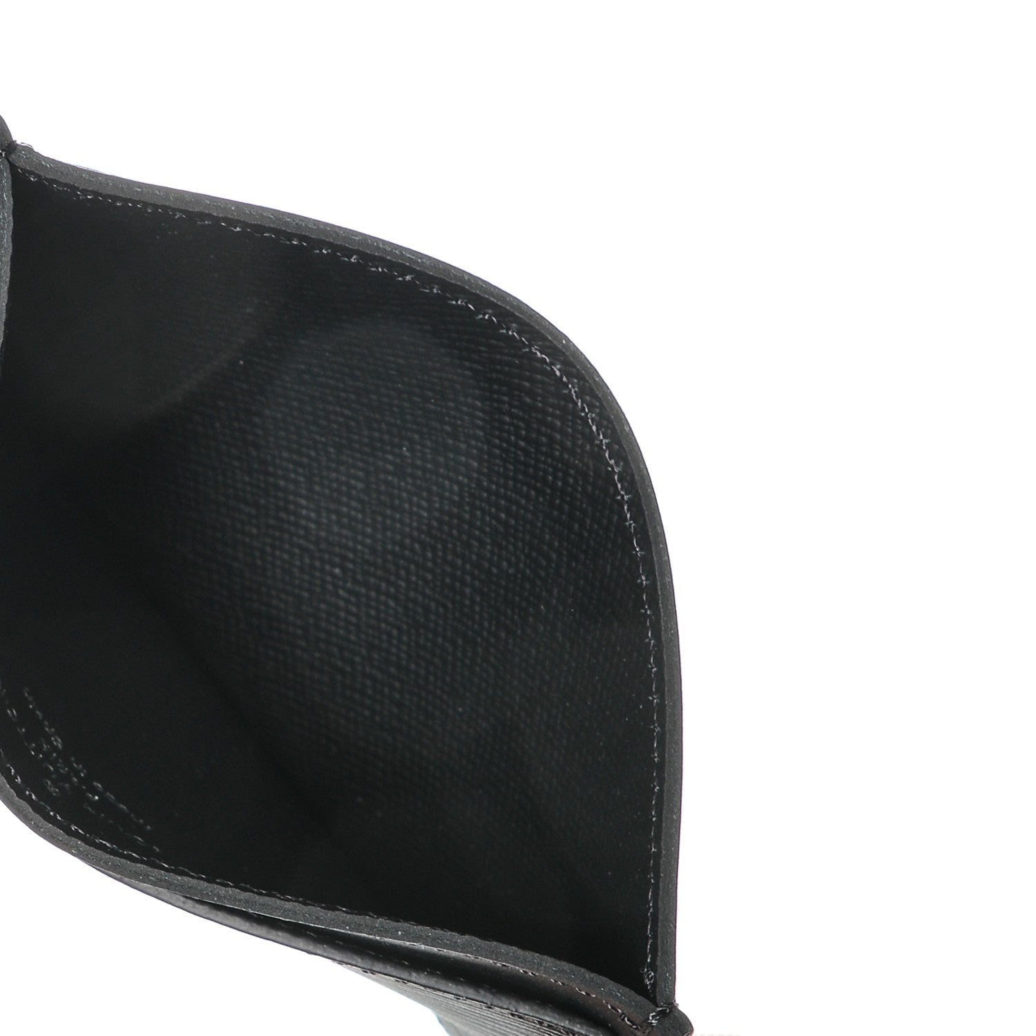 Louis Vuitton X SUPREME Epi Card Holder Black 5 of 7