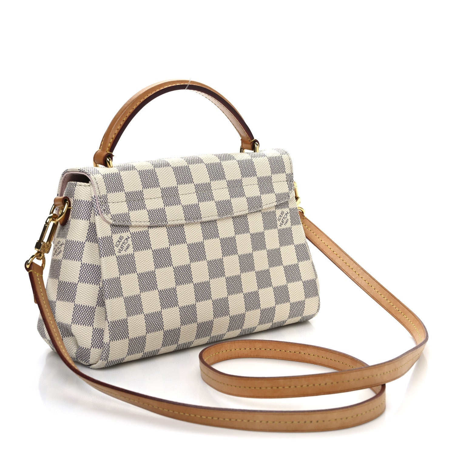 Louis Vuitton Damier Azur Croisette 3 of 7