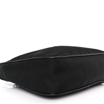 Prada Nylon Re-Edition 2005 Shoulder Bag Black 7 of 8