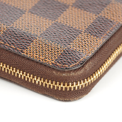 Louis Vuitton Damier Ebene Zippy Coin Purse 11 of 11