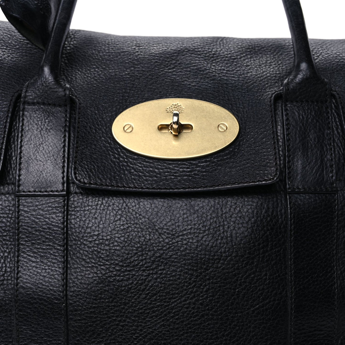 Natural Vegetable Tanned Bayswater  Black