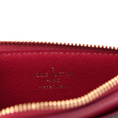 Louis Vuitton Monogram Zipped Card Holder Fuchsia 6 of 7