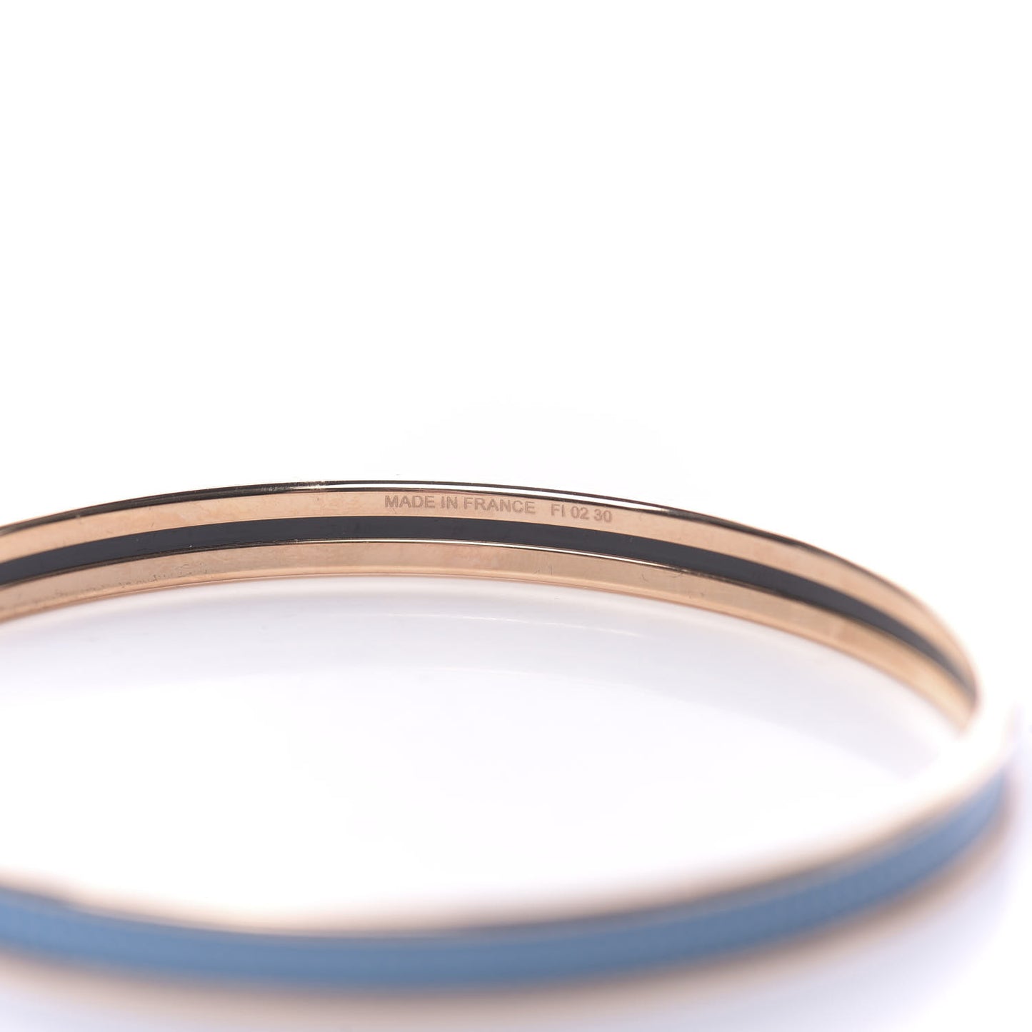 Enamel Printed Extra Narrow Dot Pop Bracelet 65 Color Patch