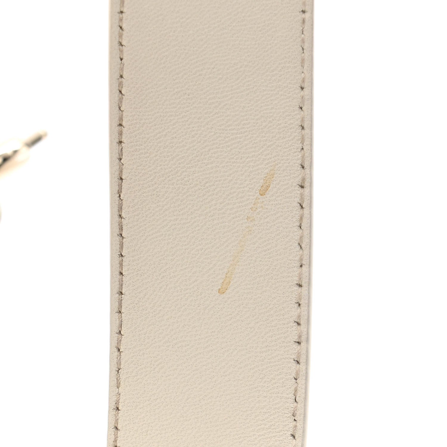 Christian Dior Lambskin Cannage Small Lady Dior White 10 of 11