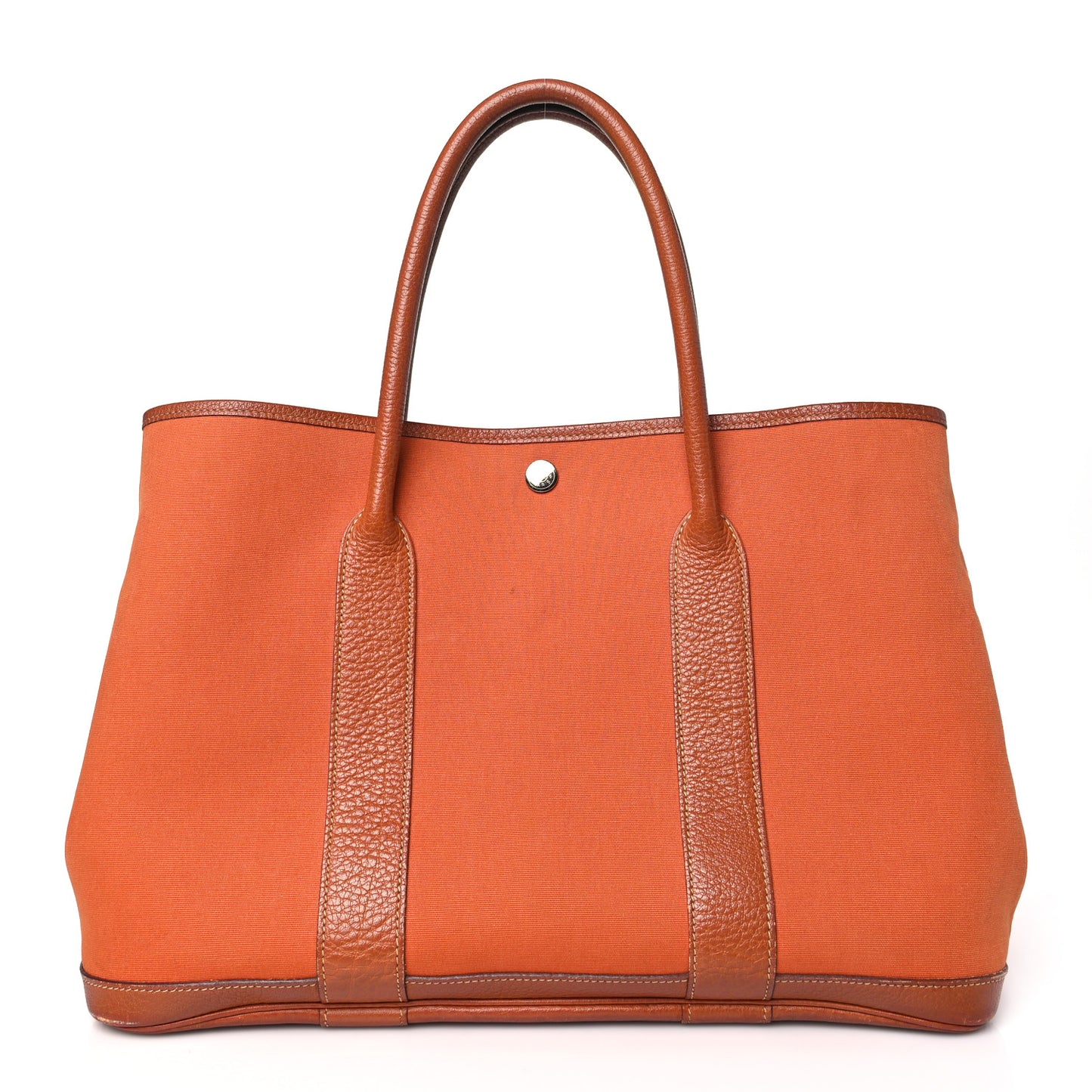 Toile Negonda Garden Party Tote 36 MM Potiron