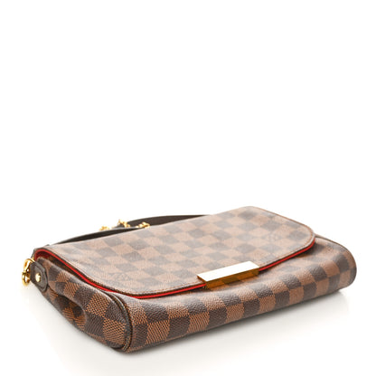 Louis Vuitton Damier Ebene Favorite MM 4 of 8