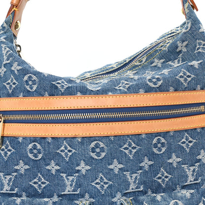 Louis Vuitton Denim Baggy GM  Blue 6 of 7