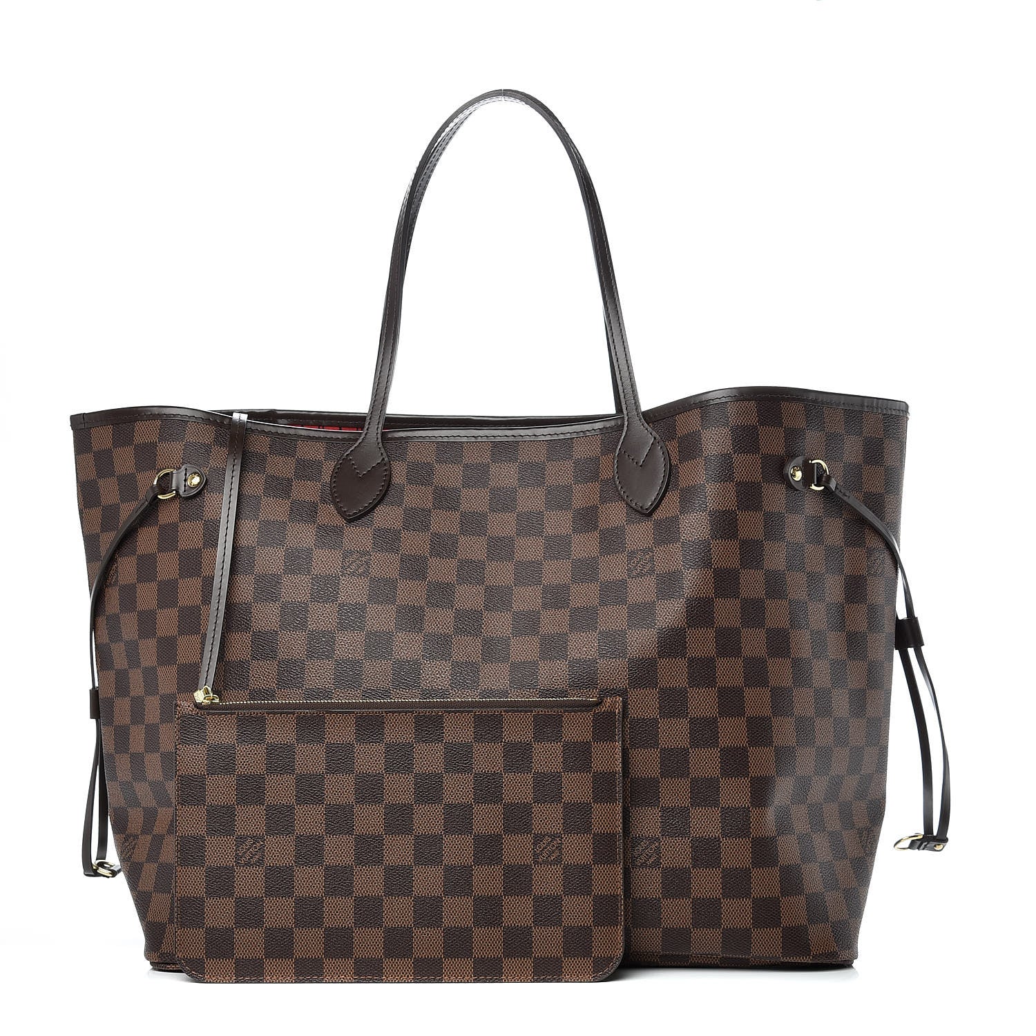 Louis Vuitton Damier Ebene Neo Neverfull GM 1 of 13