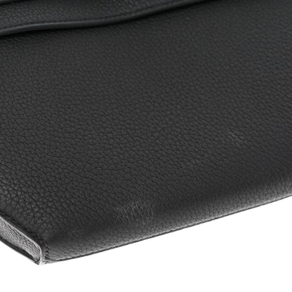Hermes Togo Kelly Depeches 25 Pouch Black 11 of 11