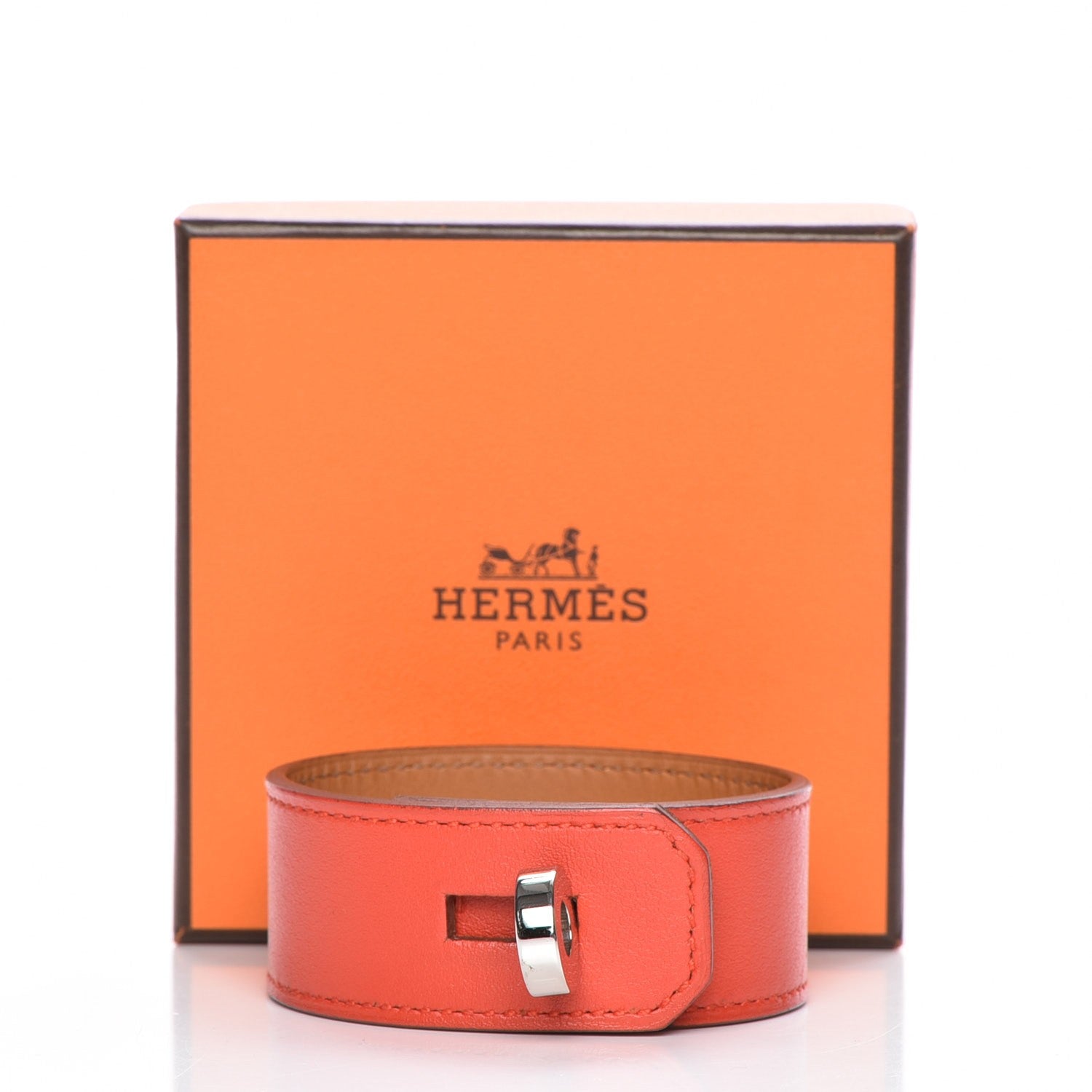 Hermes Swift Bracelet S Capucine 6 of 6