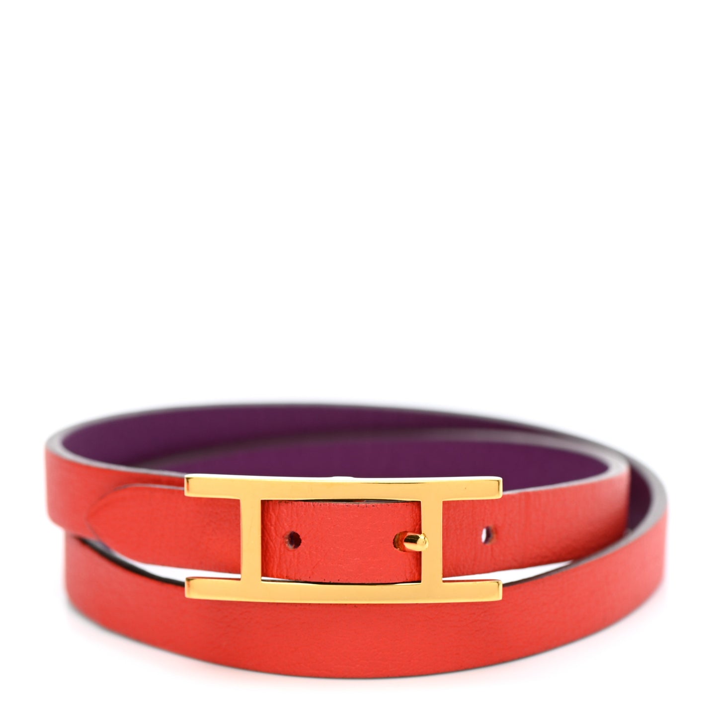 Swift Behapi Double Tour Bracelet S Anemone Capucine