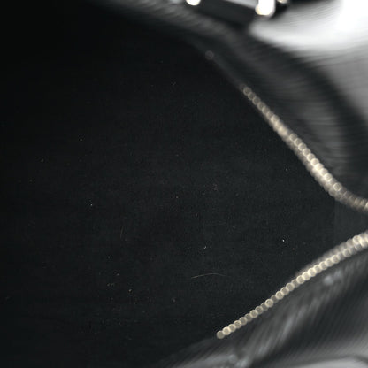 Louis Vuitton Epi Speedy Bandouliere 25 Black 4 of 8