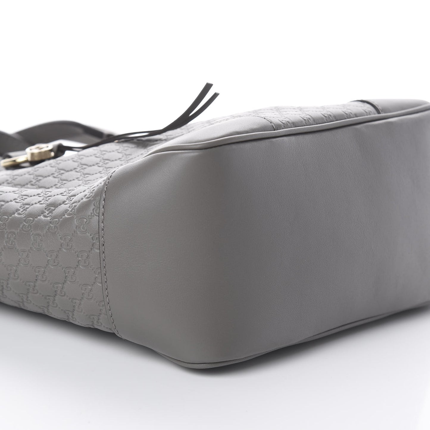 Microguccissima Small Bree Tote Graphite