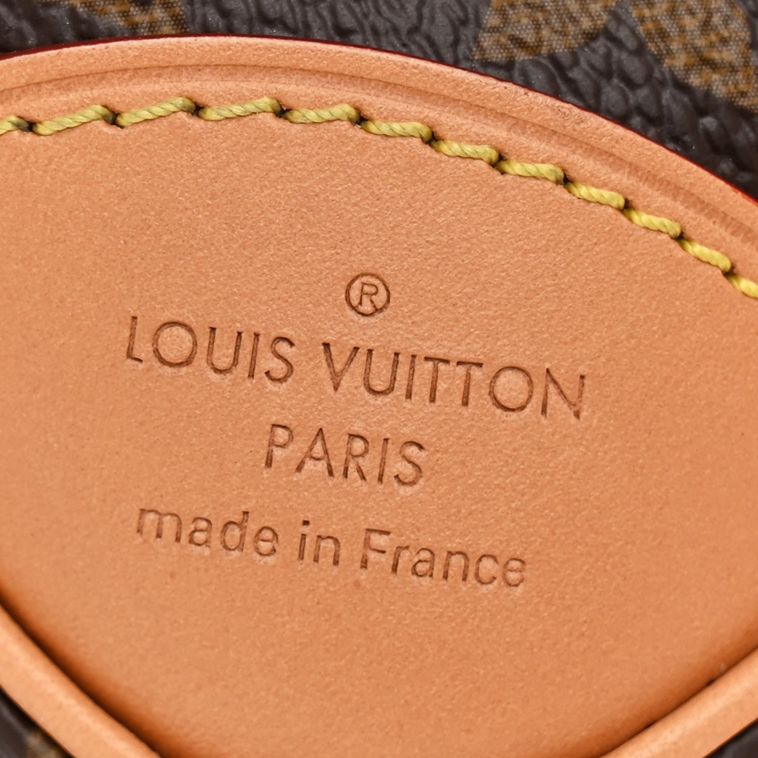 Louis Vuitton Monogram Odeon PM Natural 6 of 11