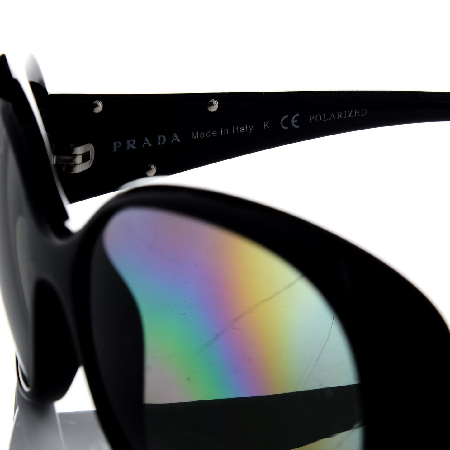 Polarized Sunglasses SPR 27L Black