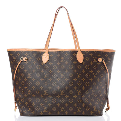 Louis Vuitton Monogram Neo Neverfull GM Pivoine 3 of 14