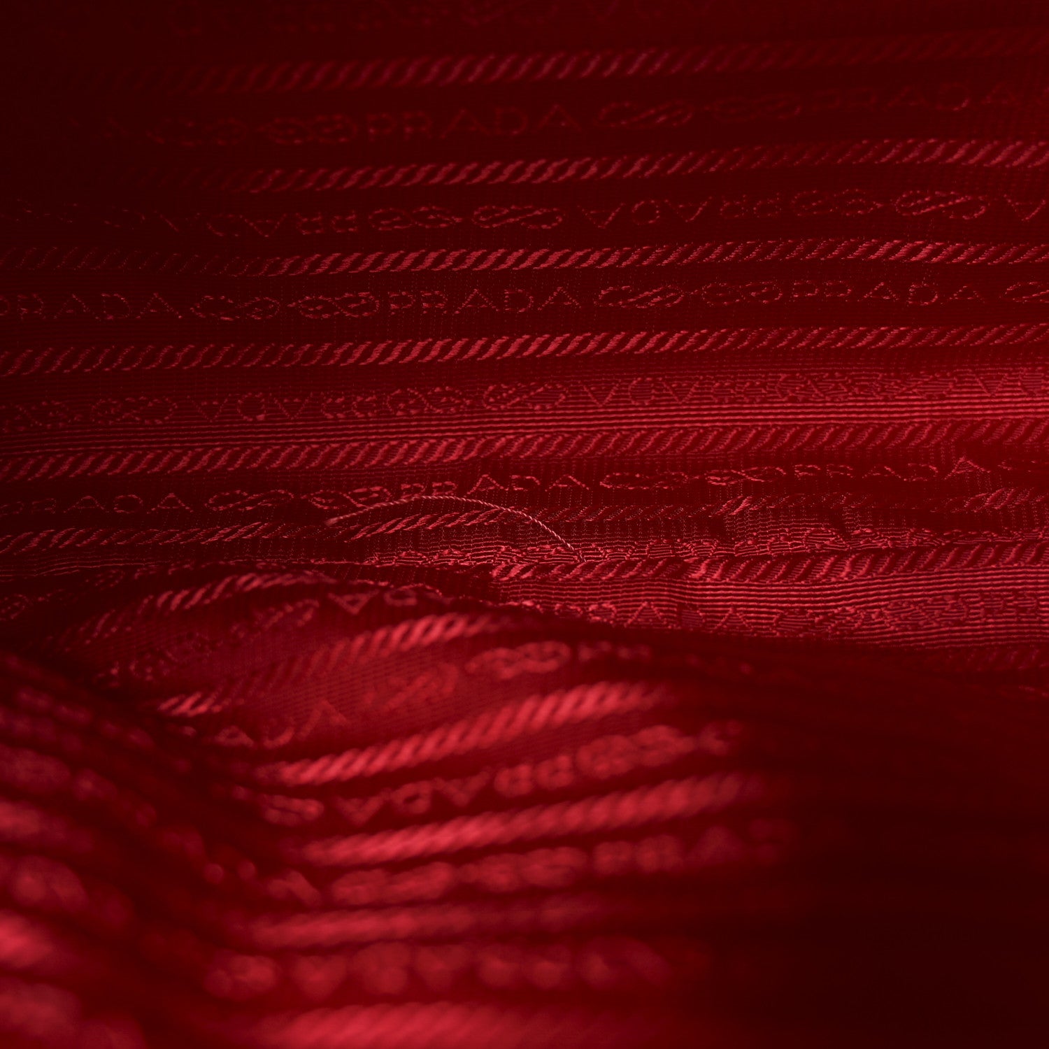 Prada Saffiano Lux Large Tote Fuoco 9 of 9