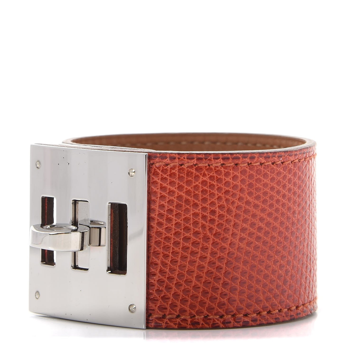 Lizard Kelly Dog Cuff Sanguine