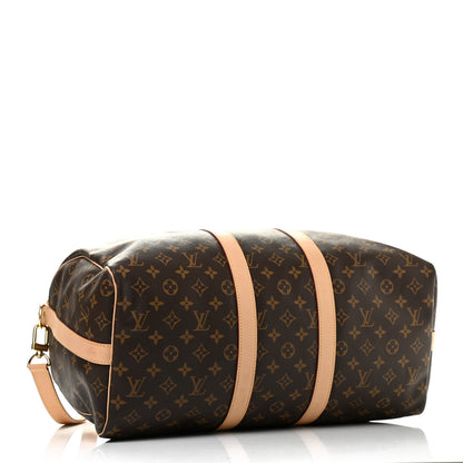 Louis Vuitton Monogram Keepall Bandouliere 45 3 of 20