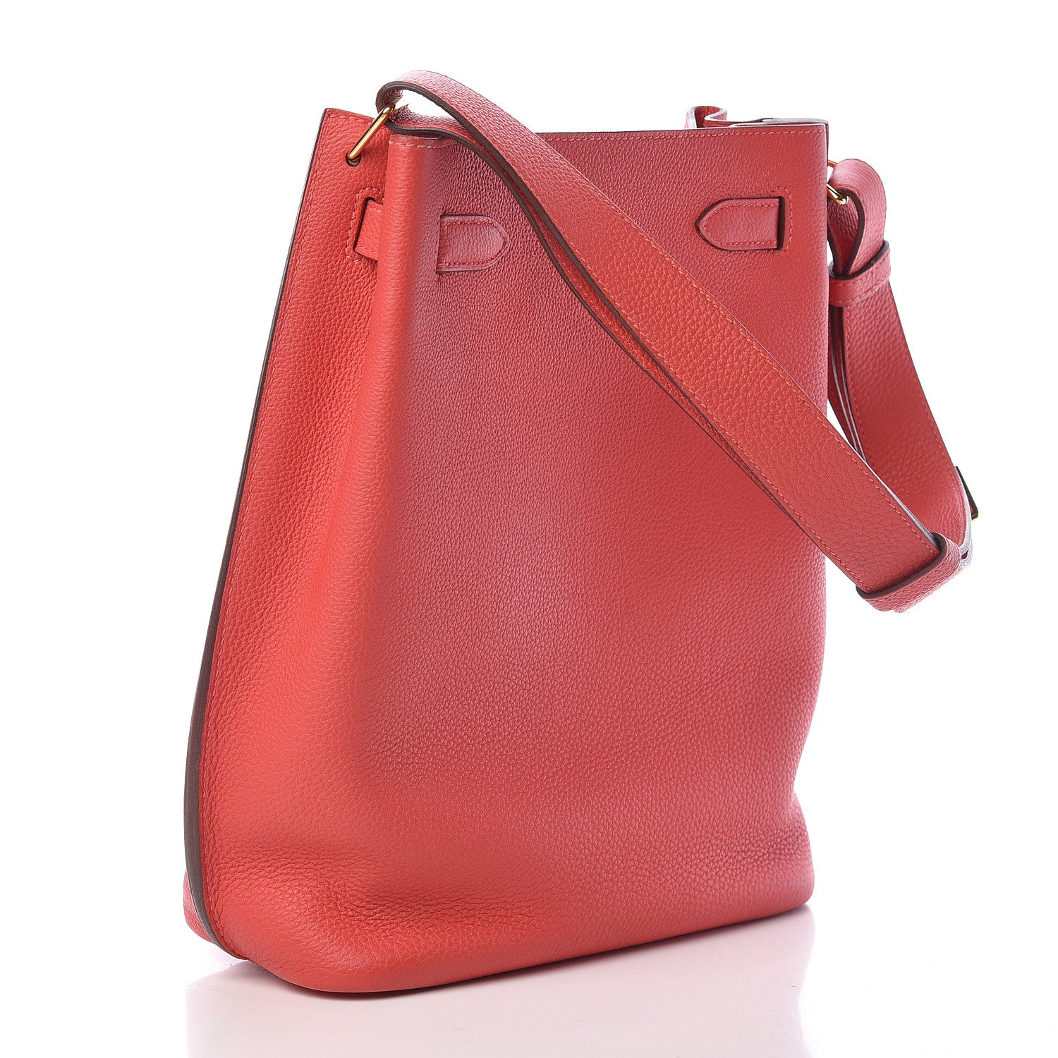 Hermes Togo So Kelly 22 Rouge Pivoine 3 of 12