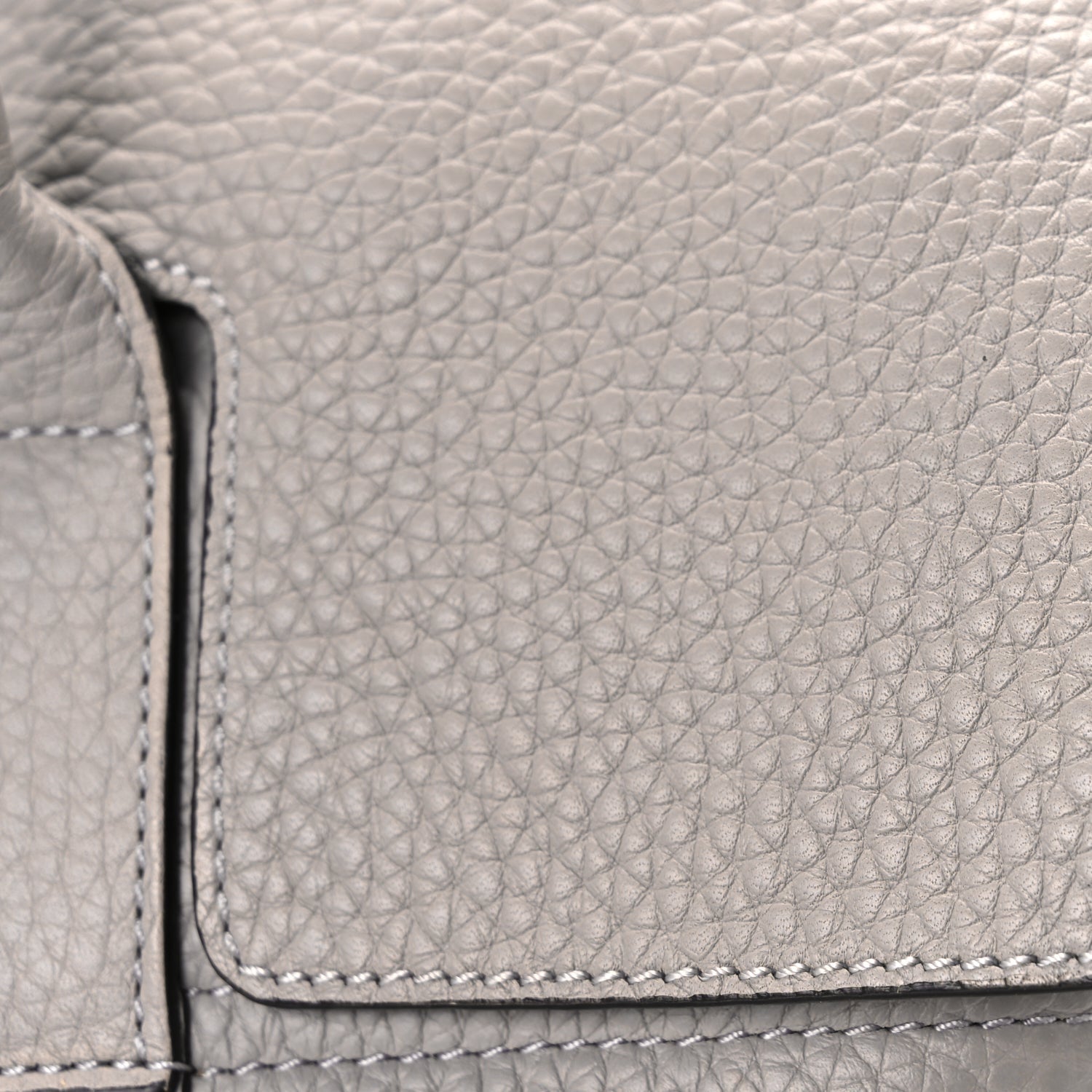 Mulberry Small Classic Grain Bayswater Pale Grey 2 of 10