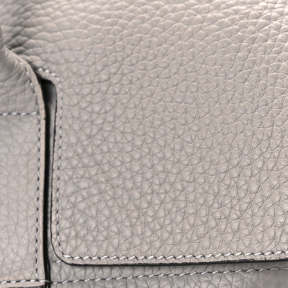 Mulberry Small Classic Grain Bayswater Pale Grey 2 of 10