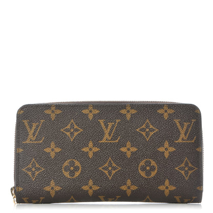 Louis Vuitton Monogram Zippy Wallet Fuchsia 1 of 8