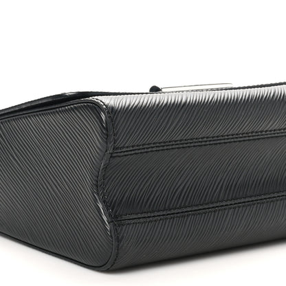 Louis Vuitton Epi Twist Shoulder Bag MM Black 8 of 9