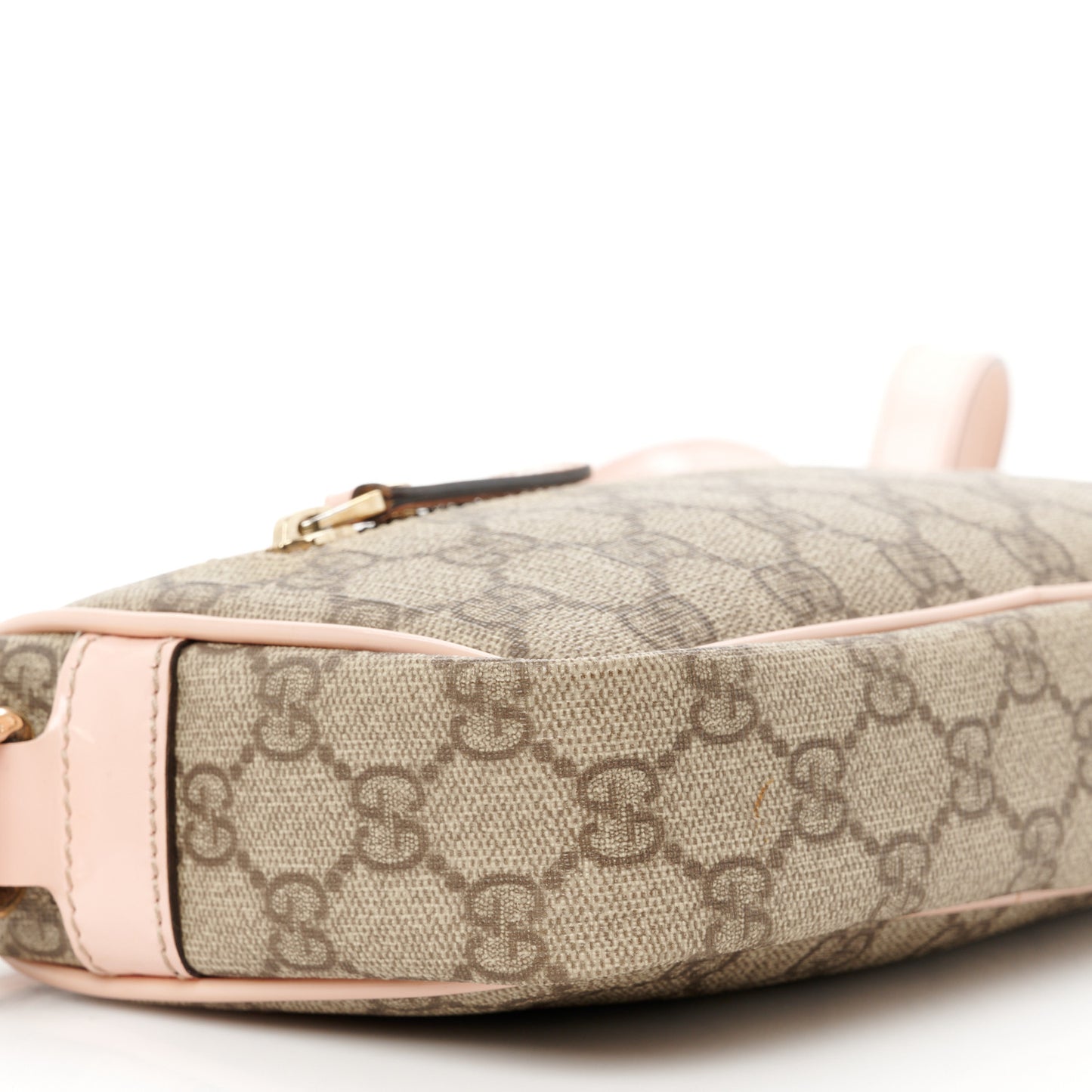 GG Plus Monogram Small Shoulder Bag Pink