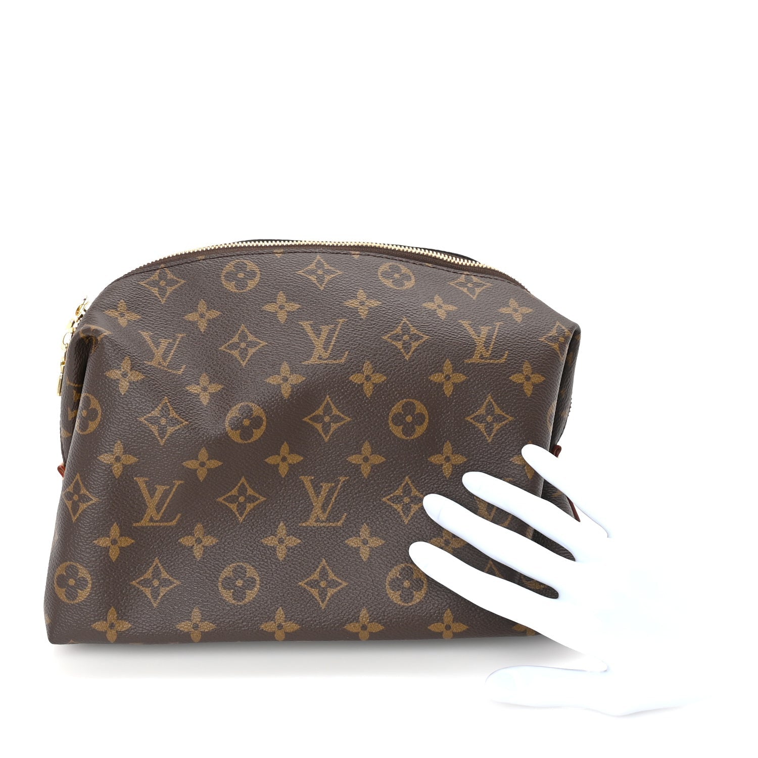 Prada Monogram Cosmetic Pouch GM NM 2 of 7